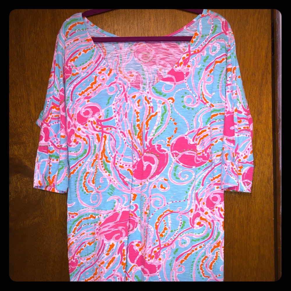 Lilly Pulitzer jellies be jammin dress